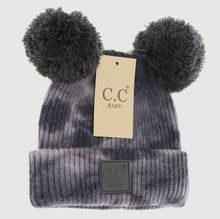 Load image into Gallery viewer, C.C BABY Double Pom Beanie