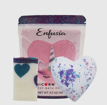 Load image into Gallery viewer, Unicorn Heart Gift Set