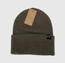 Load image into Gallery viewer, C.C Unisex Wide Cuff Beanie