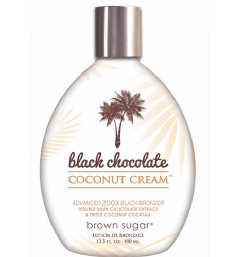 Black Chocolate Coconut Cream