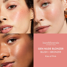 Load image into Gallery viewer, bareMinerals GLOW GIVER BLUSH &amp; BLONZER DUO